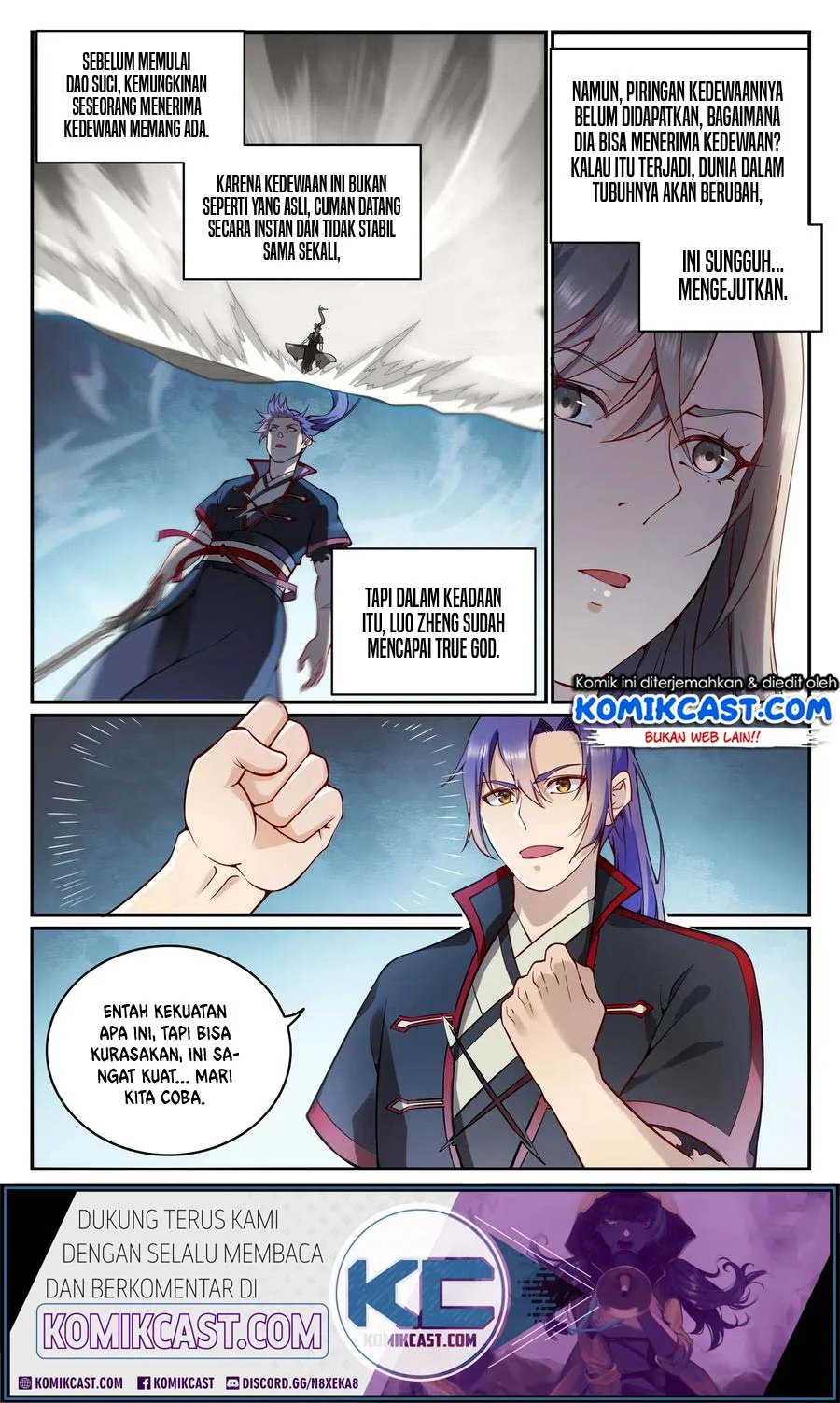 Apotheosis Chapter 683 - halaman 6