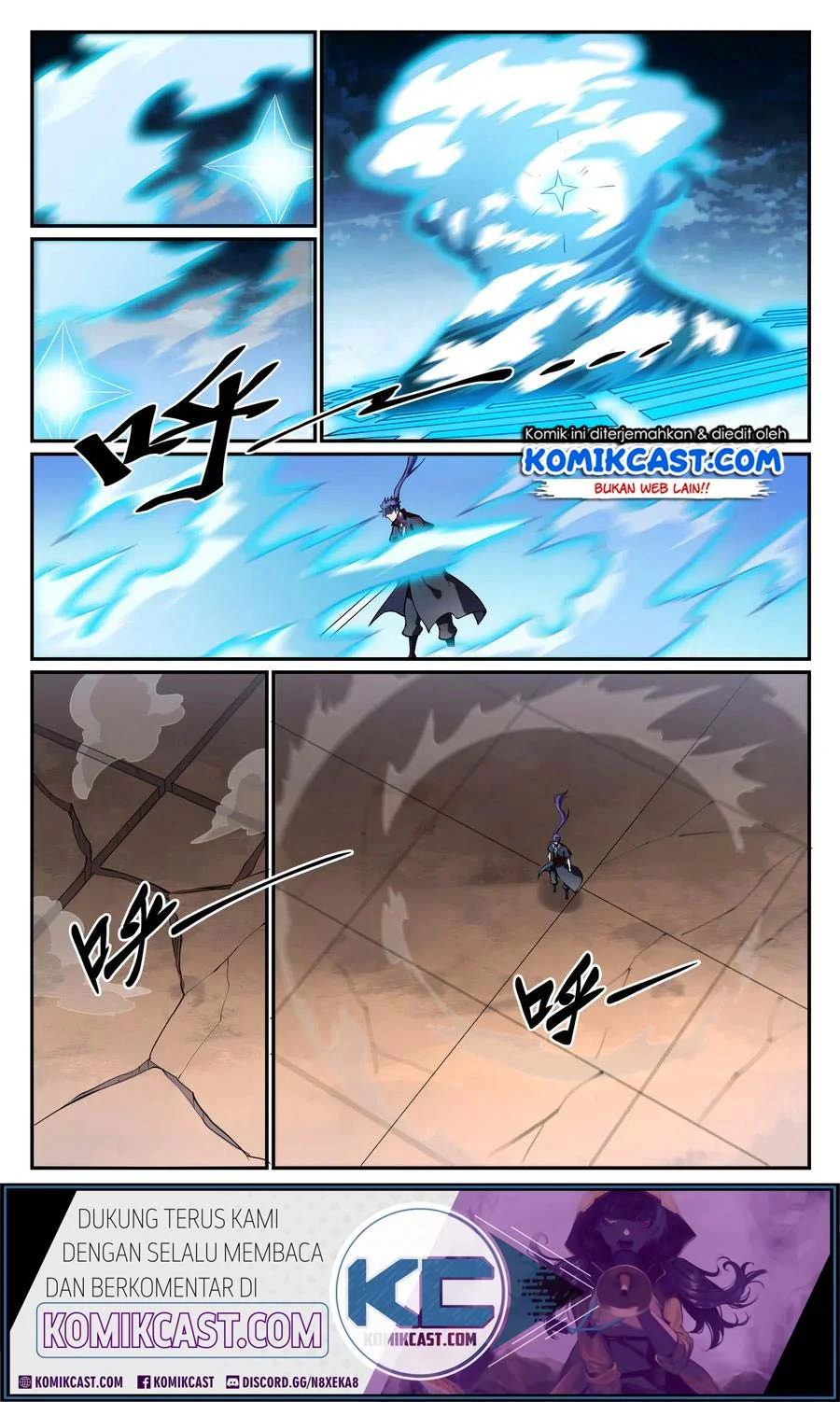Apotheosis Chapter 683 - halaman 8
