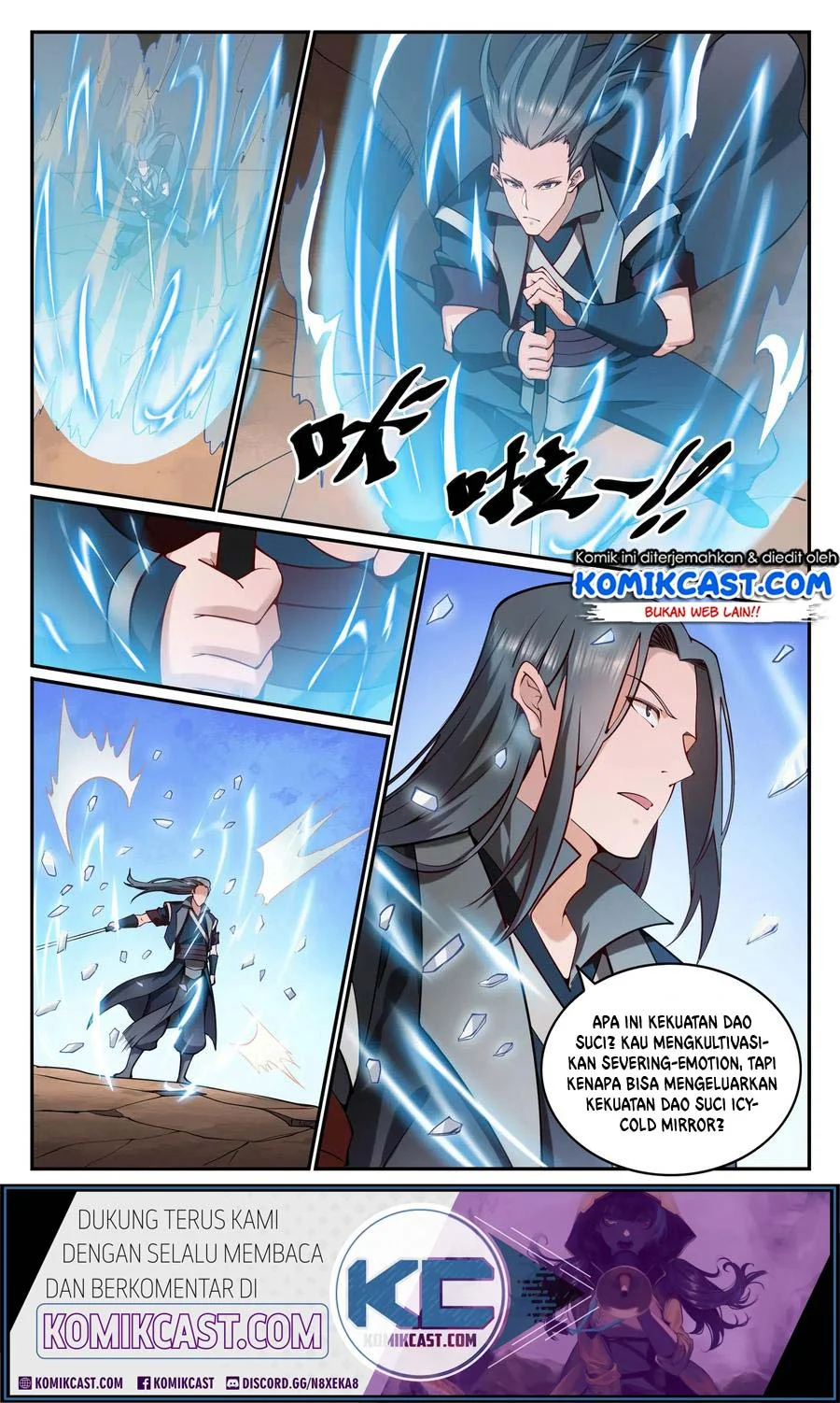 Apotheosis Chapter 683 - halaman 9