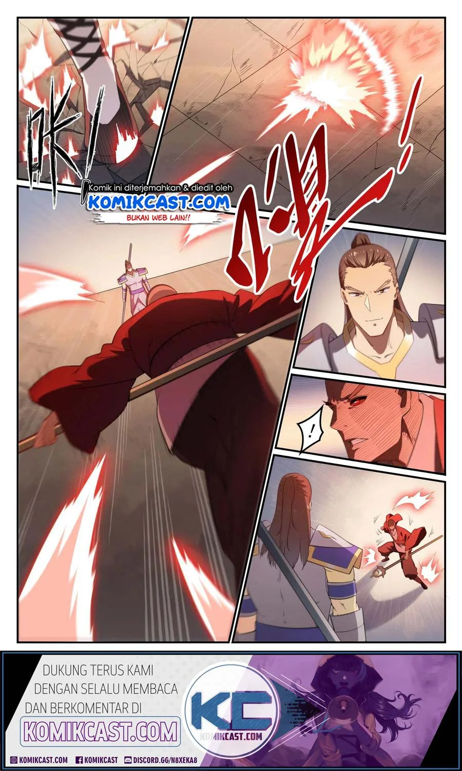 Apotheosis Chapter 684 - halaman 10