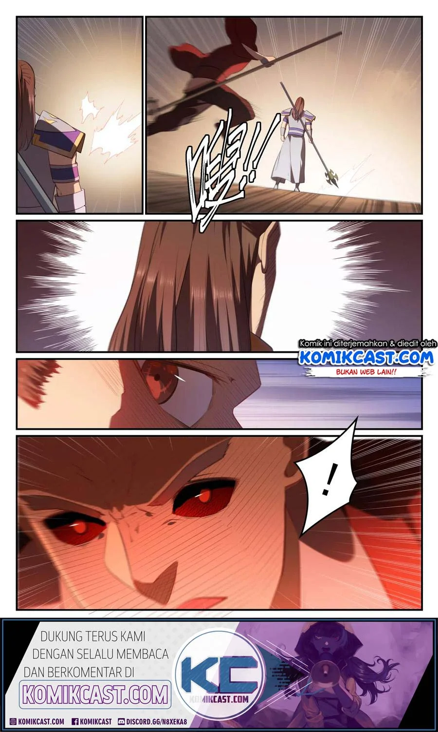 Apotheosis Chapter 684 - halaman 11