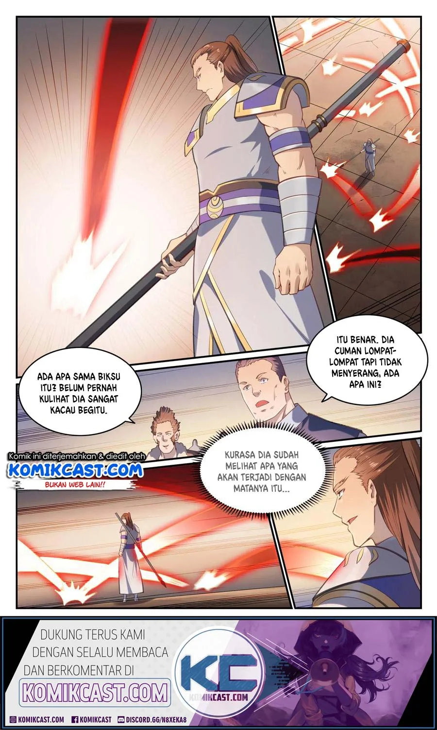 Apotheosis Chapter 684 - halaman 12