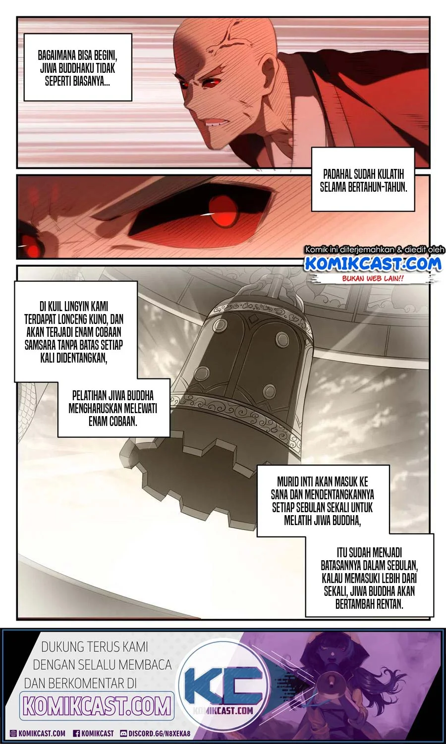 Apotheosis Chapter 684 - halaman 13