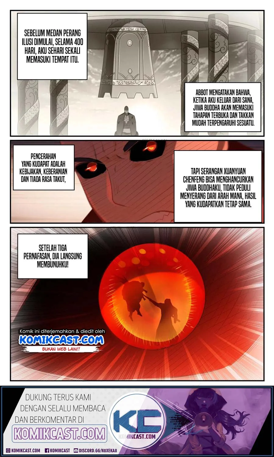 Apotheosis Chapter 684 - halaman 14