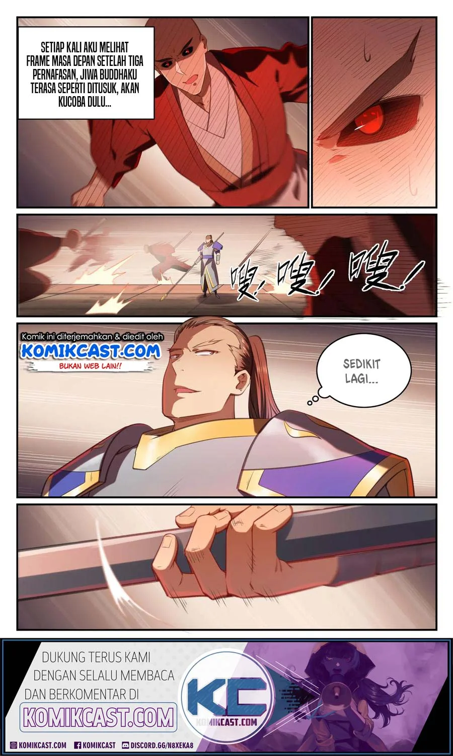 Apotheosis Chapter 684 - halaman 15