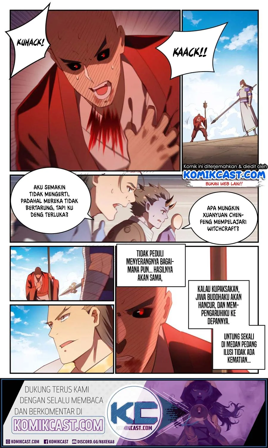 Apotheosis Chapter 684 - halaman 16