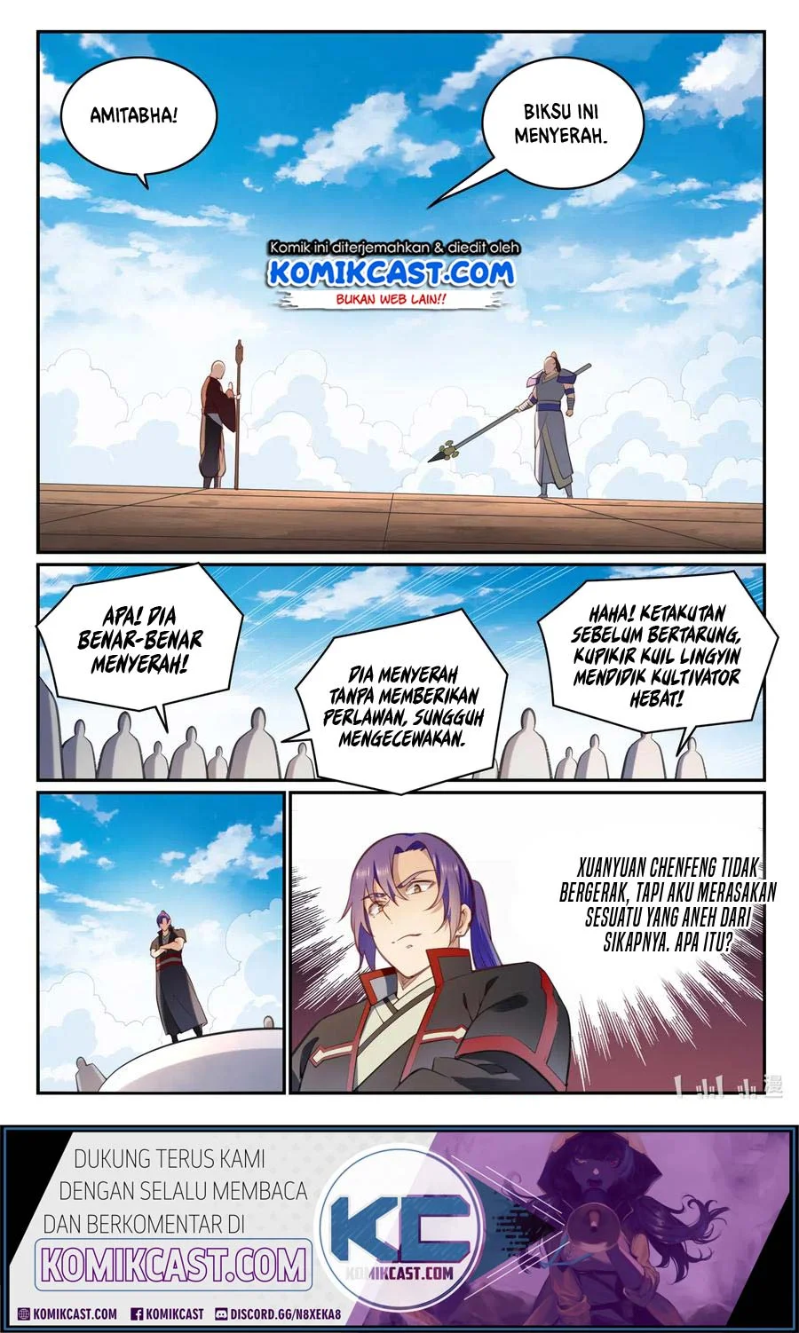 Apotheosis Chapter 684 - halaman 17