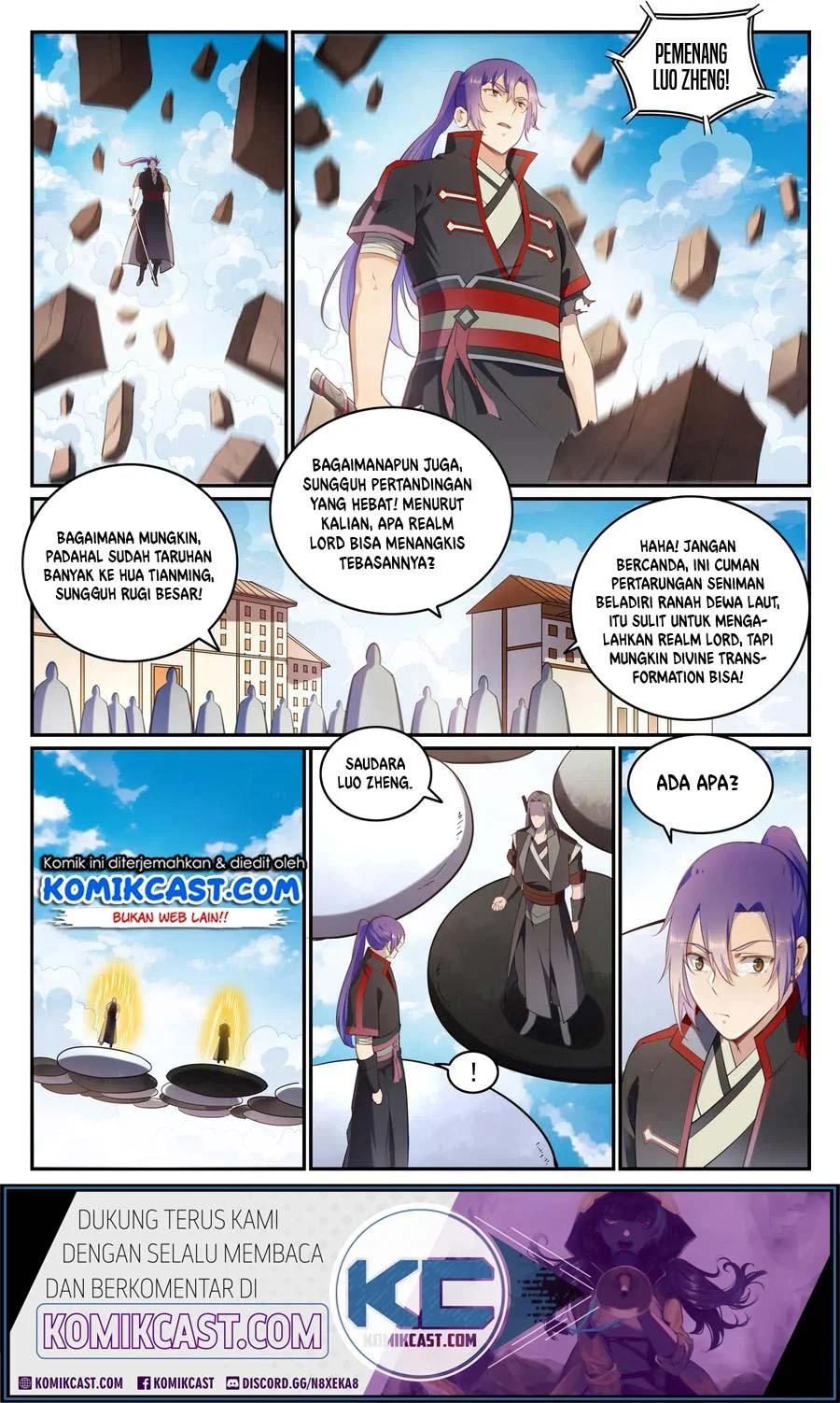 Apotheosis Chapter 684 - halaman 5