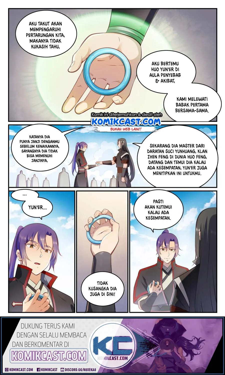 Apotheosis Chapter 684 - halaman 6