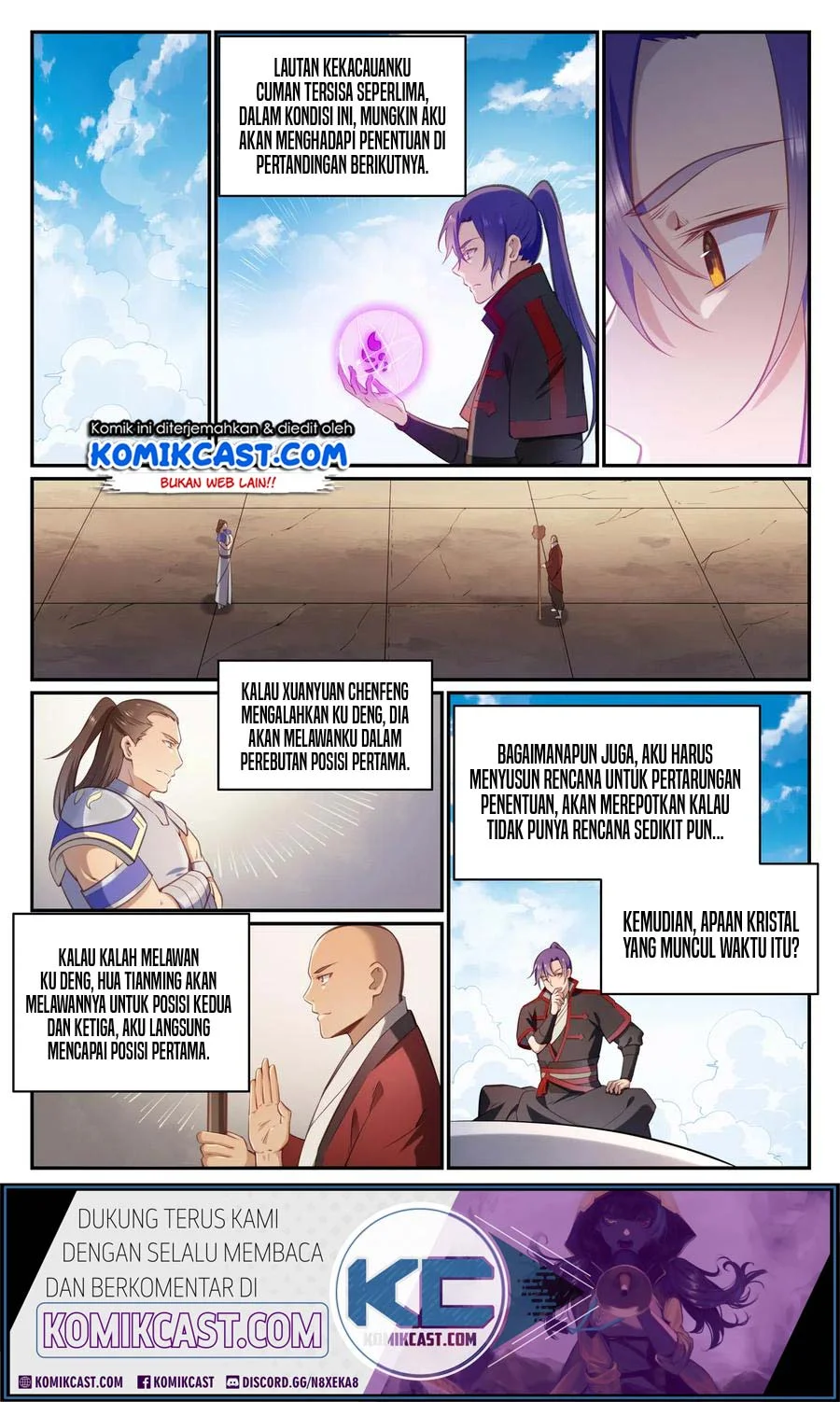 Apotheosis Chapter 684 - halaman 7