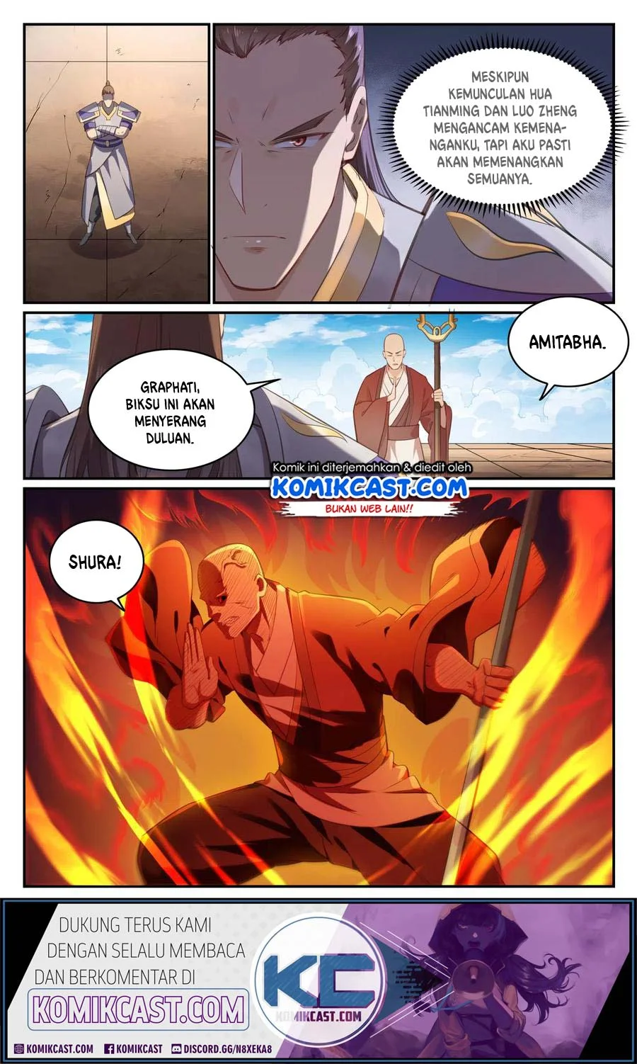 Apotheosis Chapter 684 - halaman 8