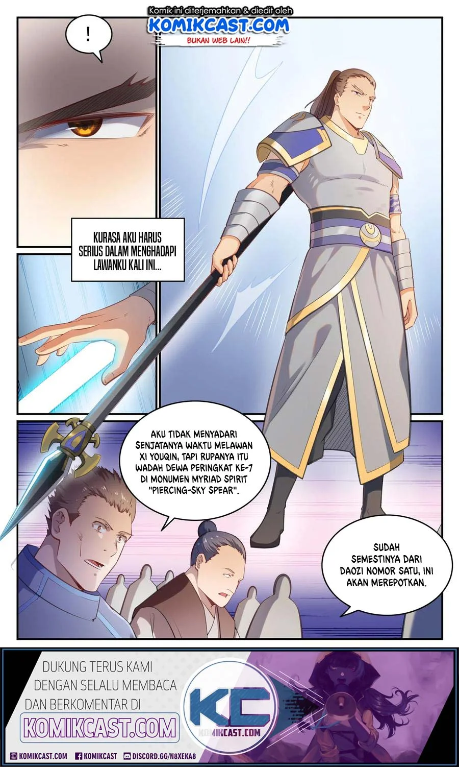 Apotheosis Chapter 684 - halaman 9