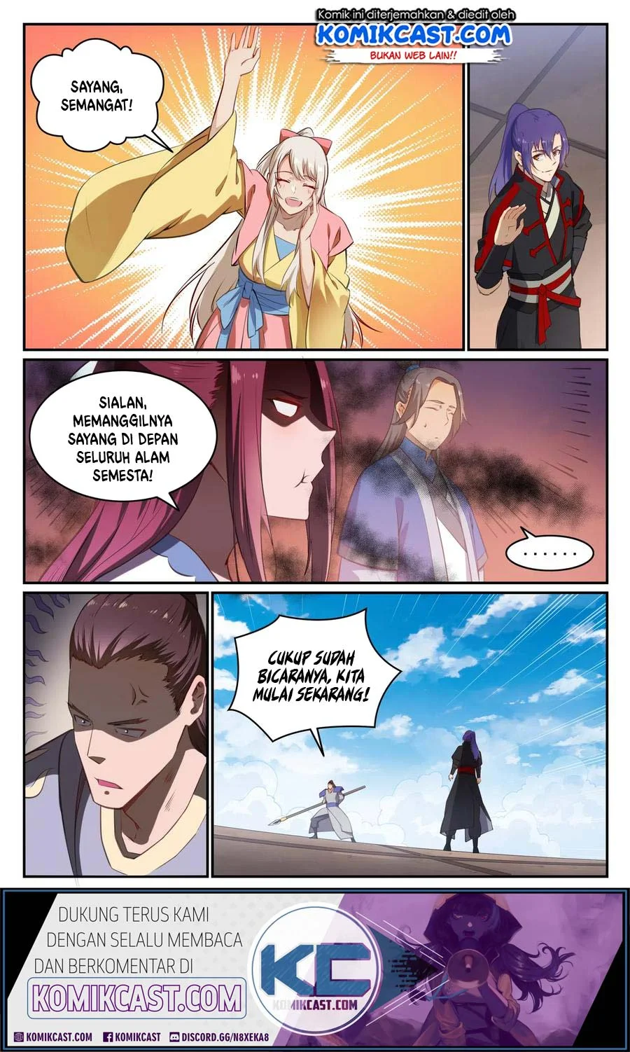 Apotheosis Chapter 685 - halaman 10