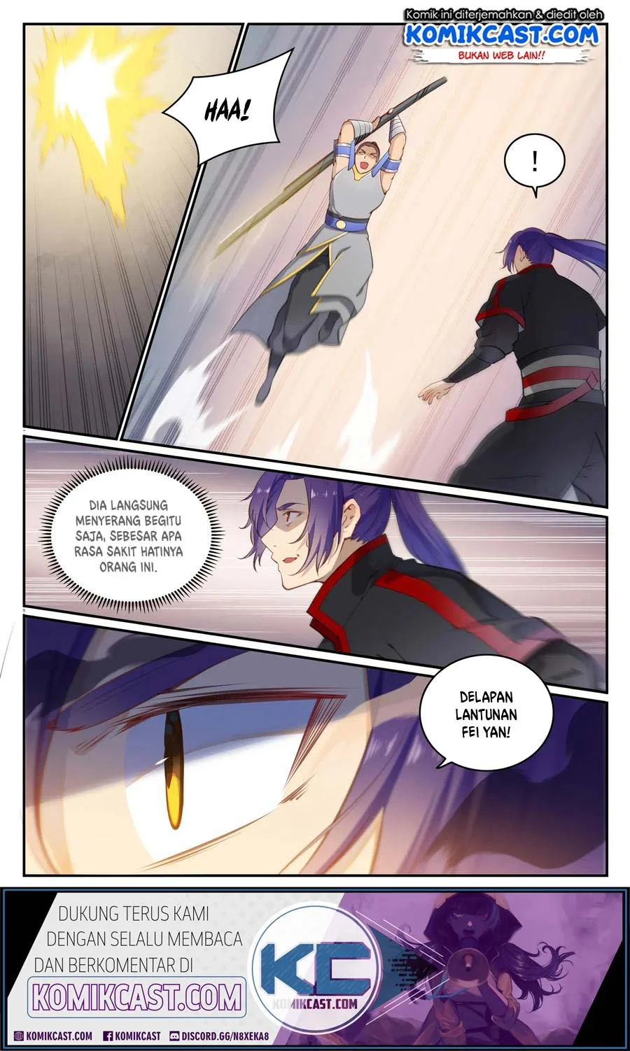 Apotheosis Chapter 685 - halaman 11
