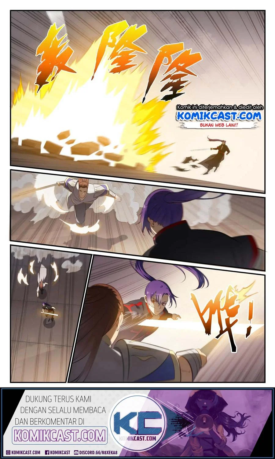 Apotheosis Chapter 685 - halaman 12