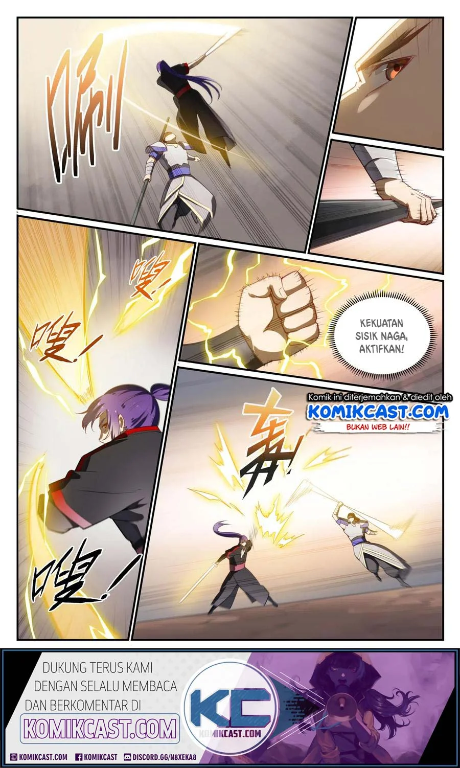 Apotheosis Chapter 685 - halaman 13