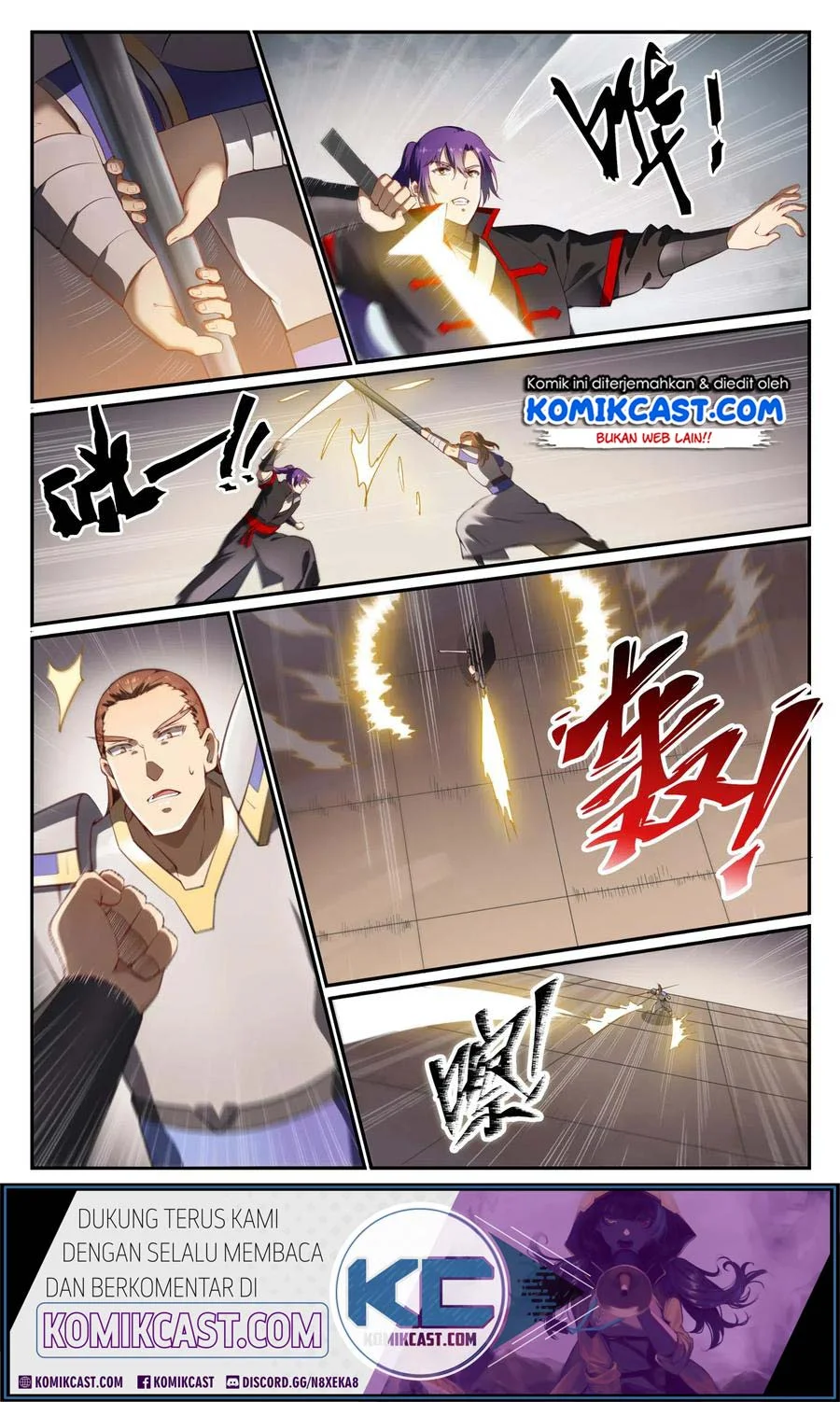 Apotheosis Chapter 685 - halaman 14