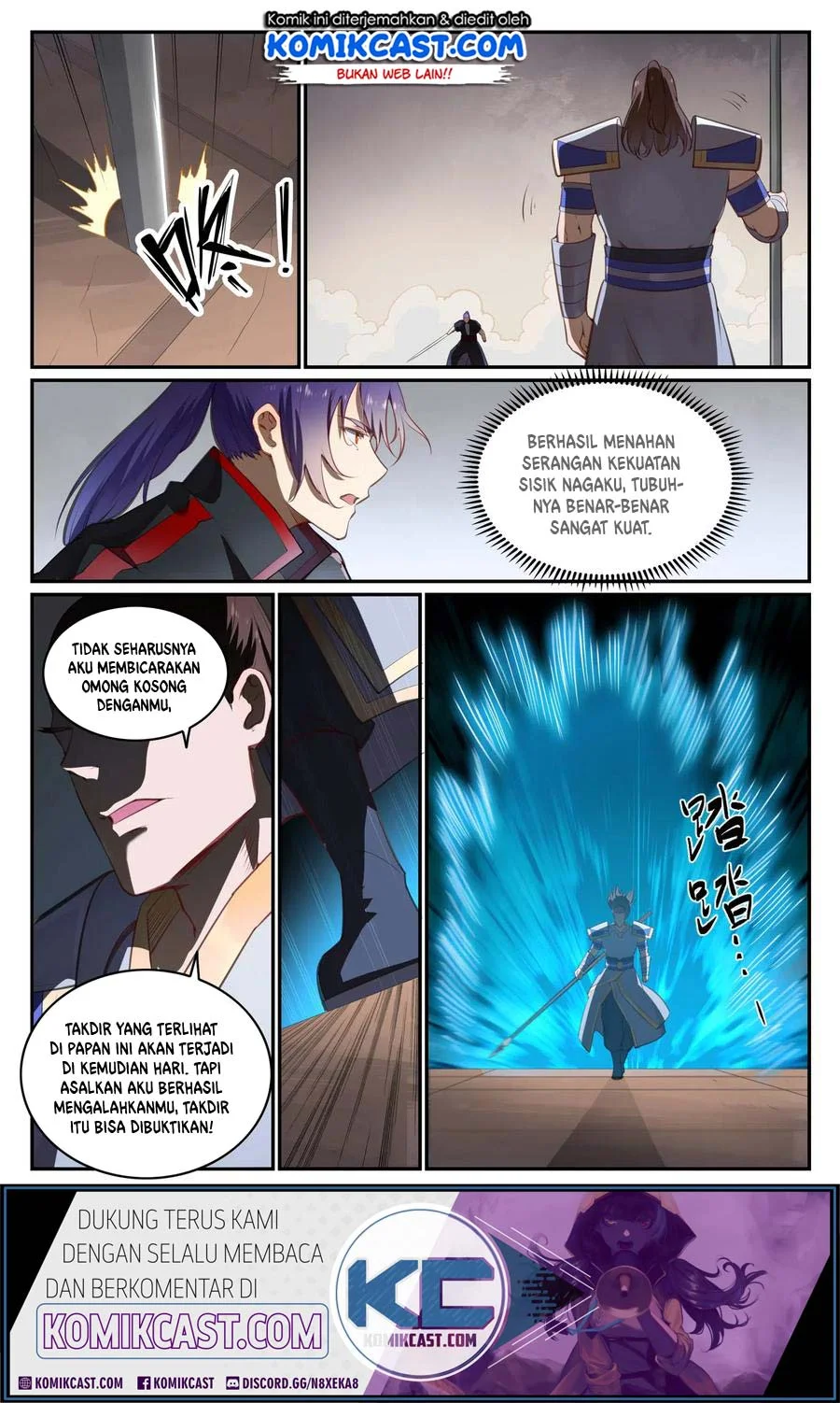 Apotheosis Chapter 685 - halaman 15