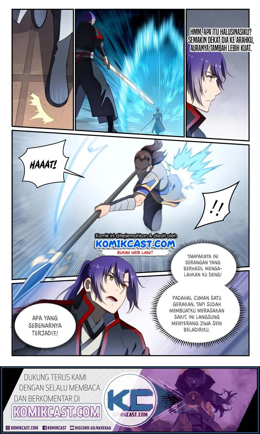 Apotheosis Chapter 685 - halaman 16