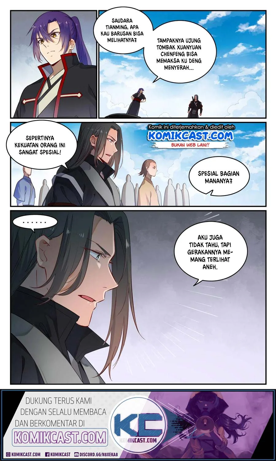Apotheosis Chapter 685 - halaman 2