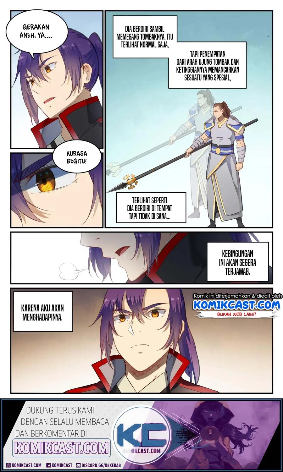 Apotheosis Chapter 685 - halaman 3