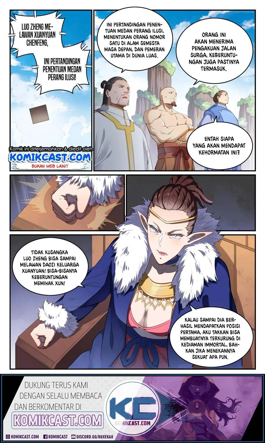 Apotheosis Chapter 685 - halaman 4