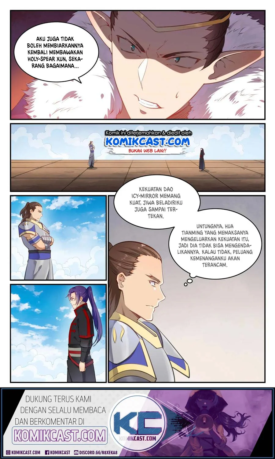 Apotheosis Chapter 685 - halaman 5
