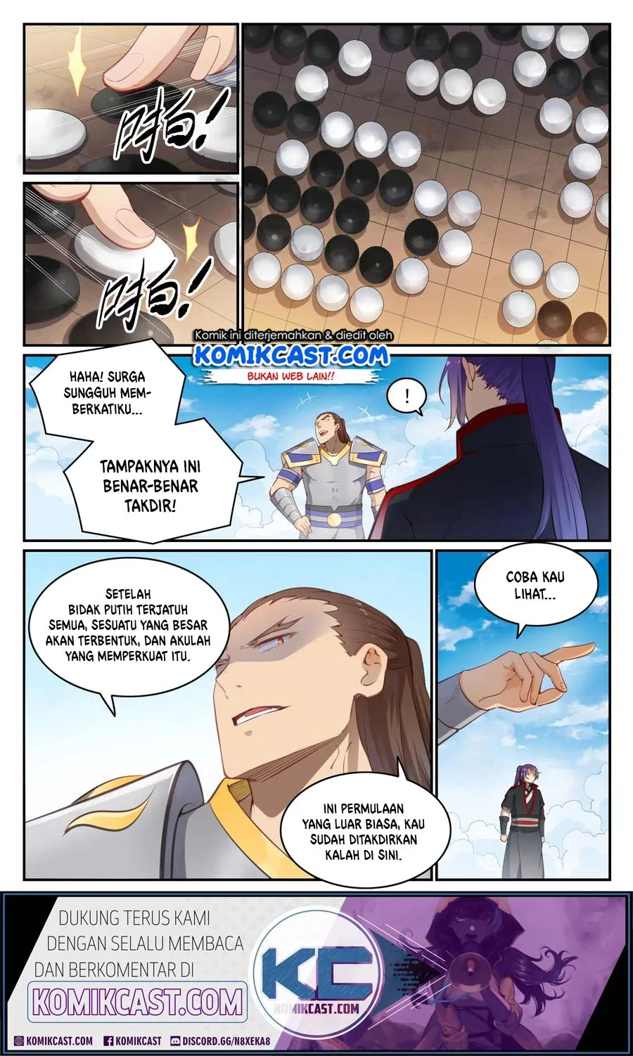 Apotheosis Chapter 685 - halaman 6