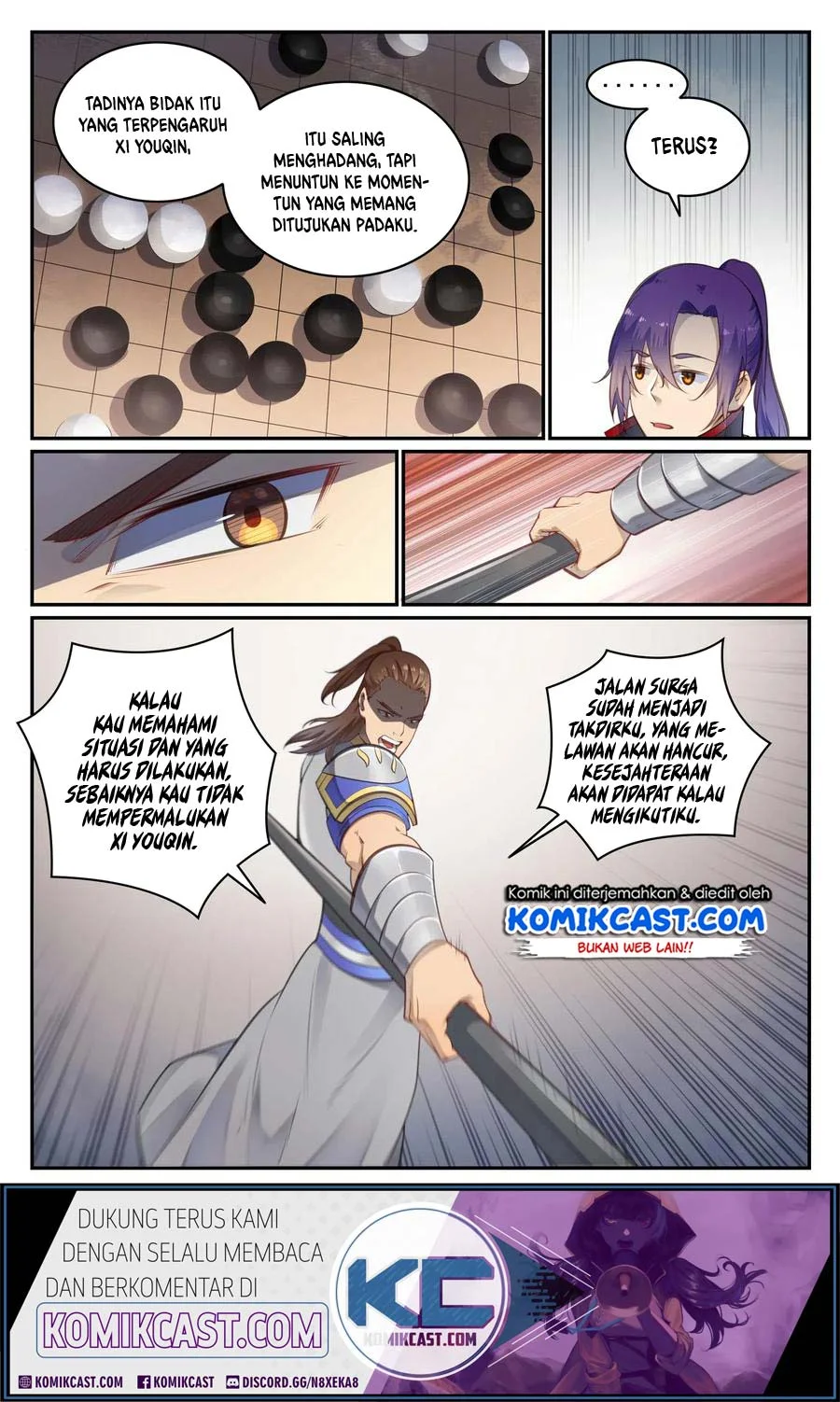 Apotheosis Chapter 685 - halaman 7