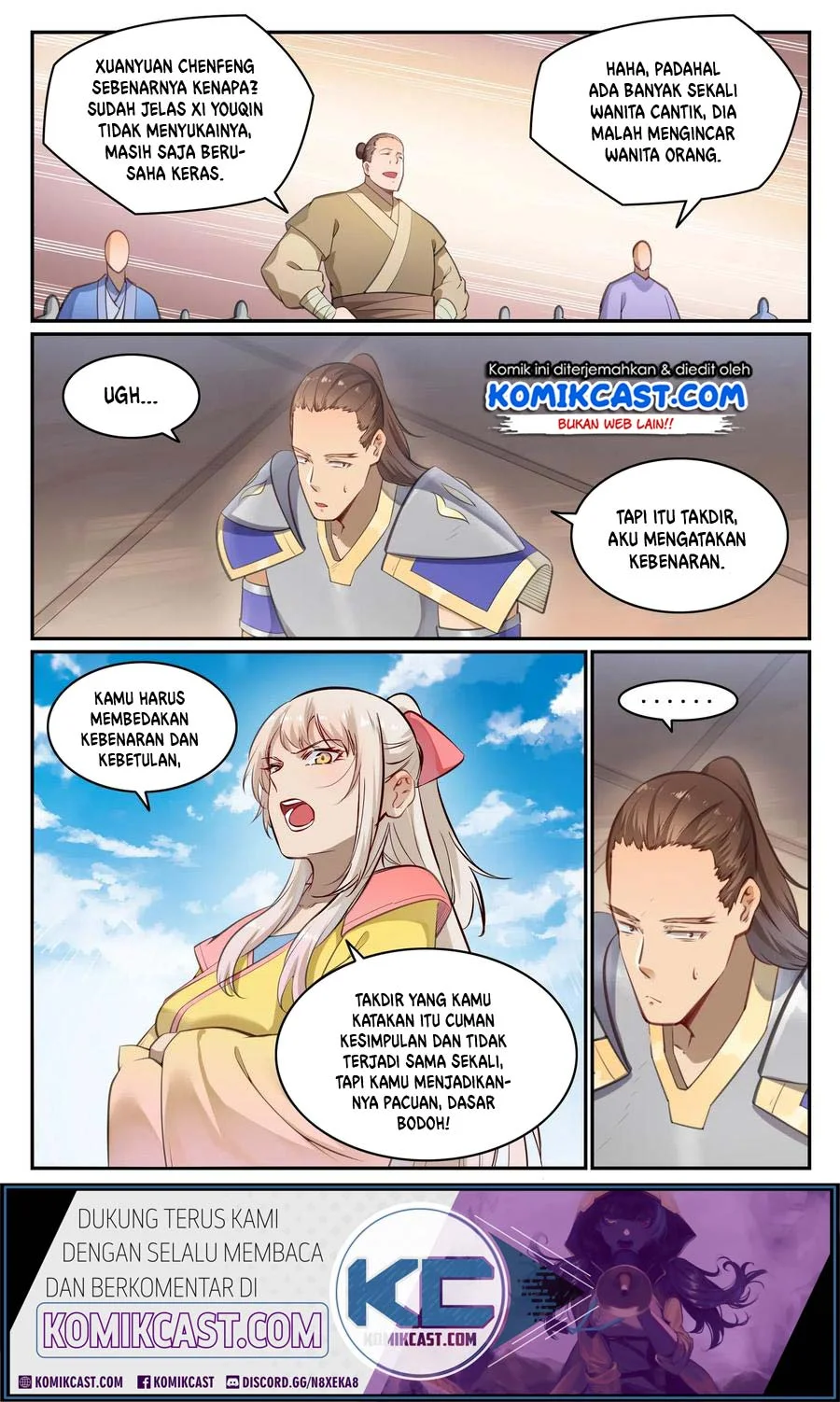 Apotheosis Chapter 685 - halaman 9