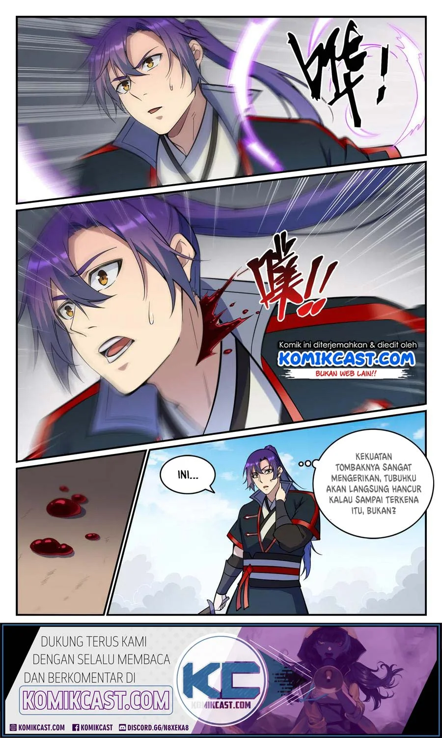 Apotheosis Chapter 686 - halaman 10