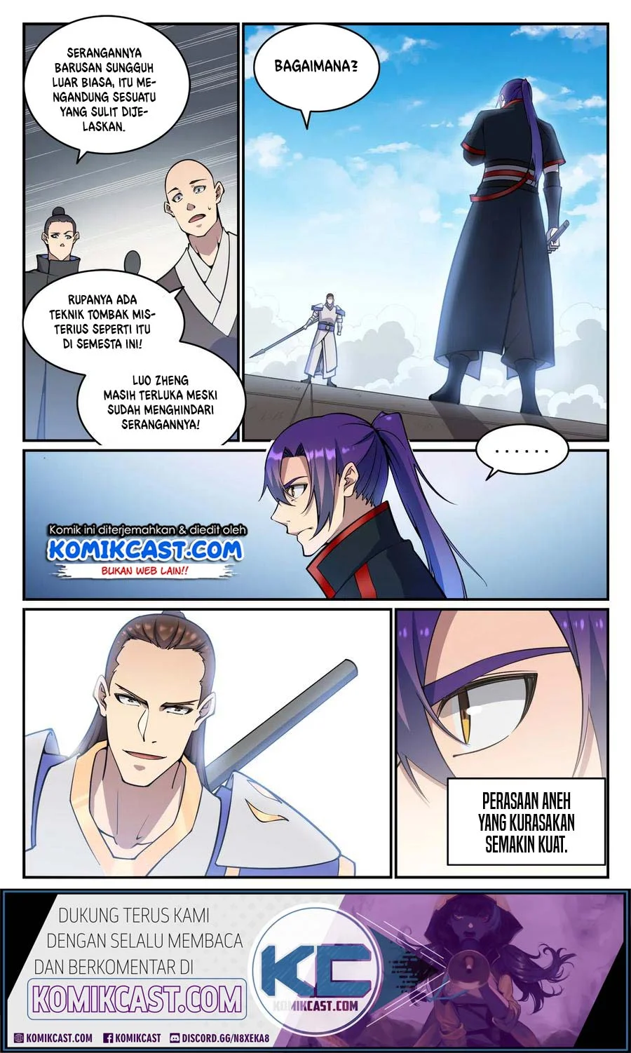 Apotheosis Chapter 686 - halaman 11