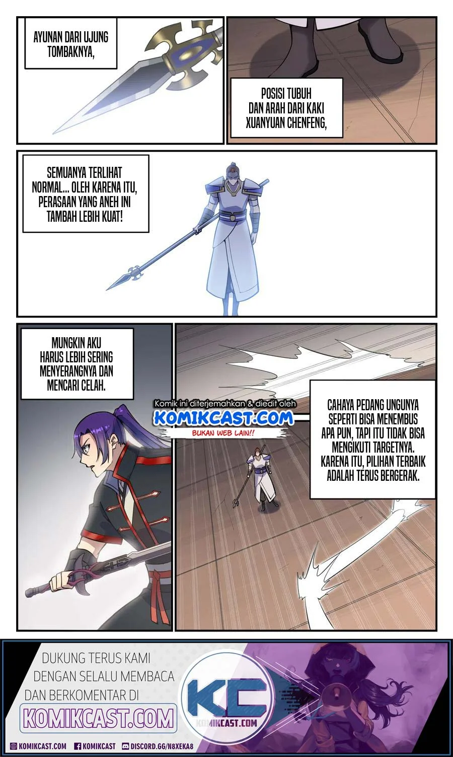 Apotheosis Chapter 686 - halaman 12