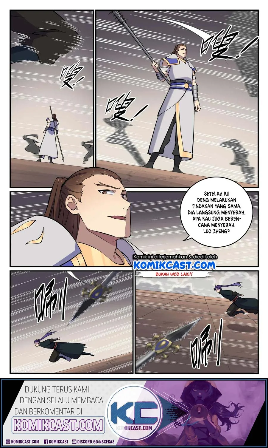 Apotheosis Chapter 686 - halaman 13
