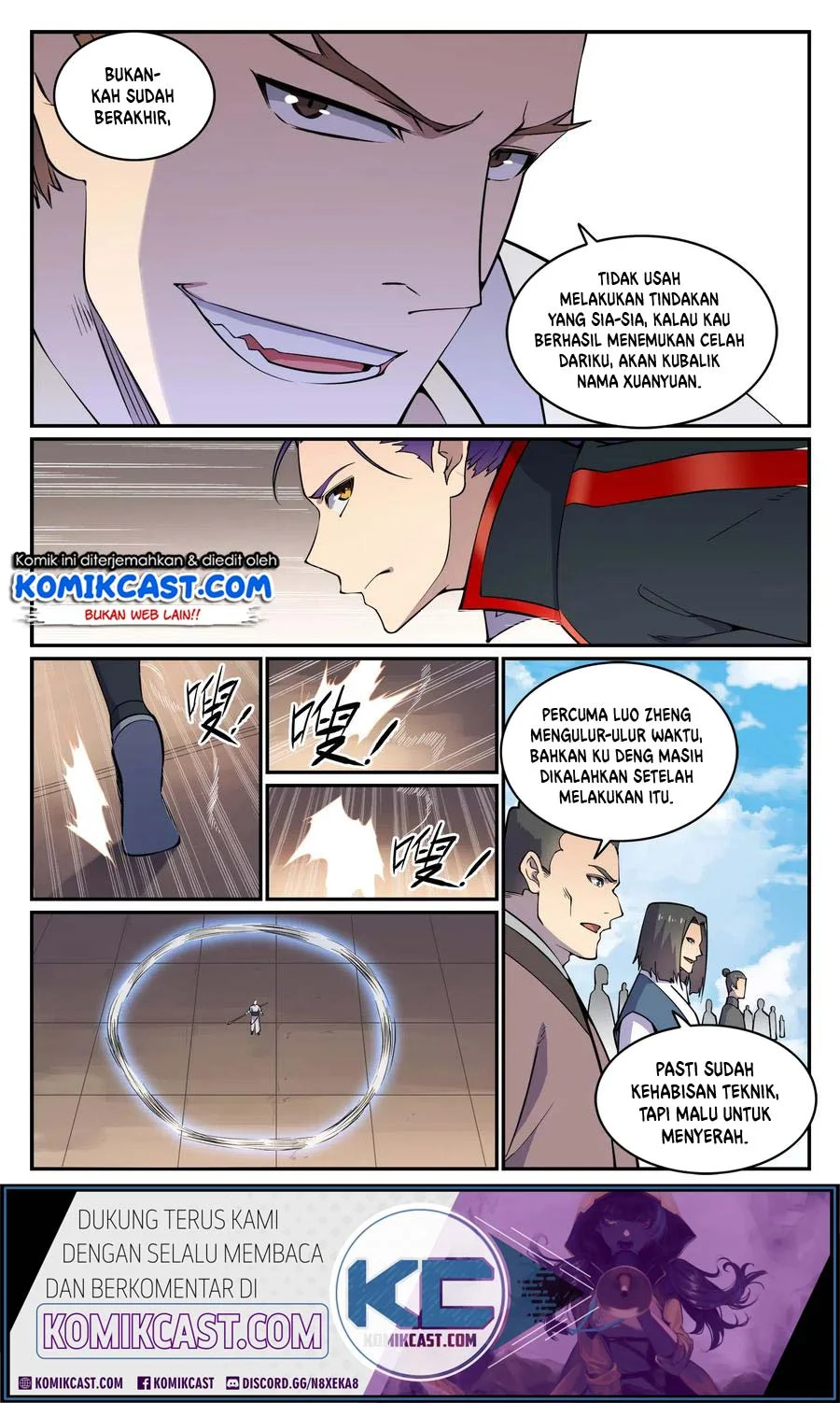 Apotheosis Chapter 686 - halaman 14