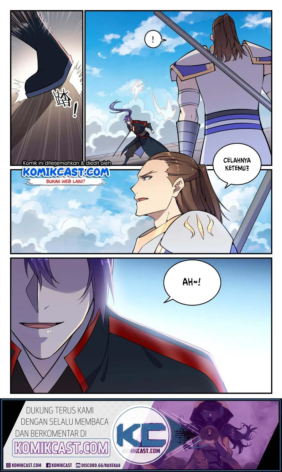Apotheosis Chapter 686 - halaman 15