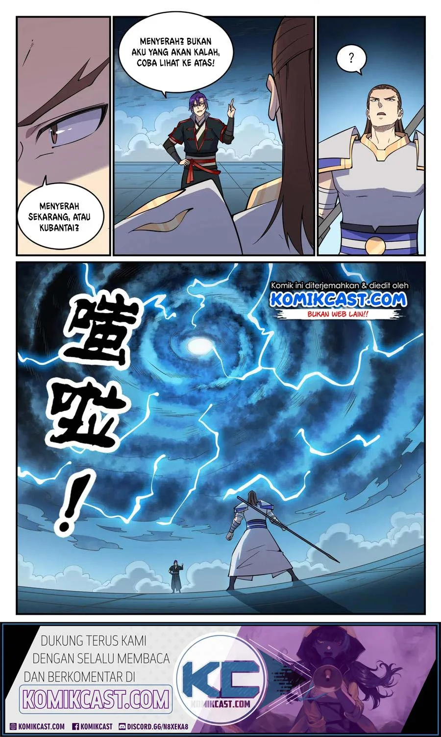 Apotheosis Chapter 686 - halaman 16