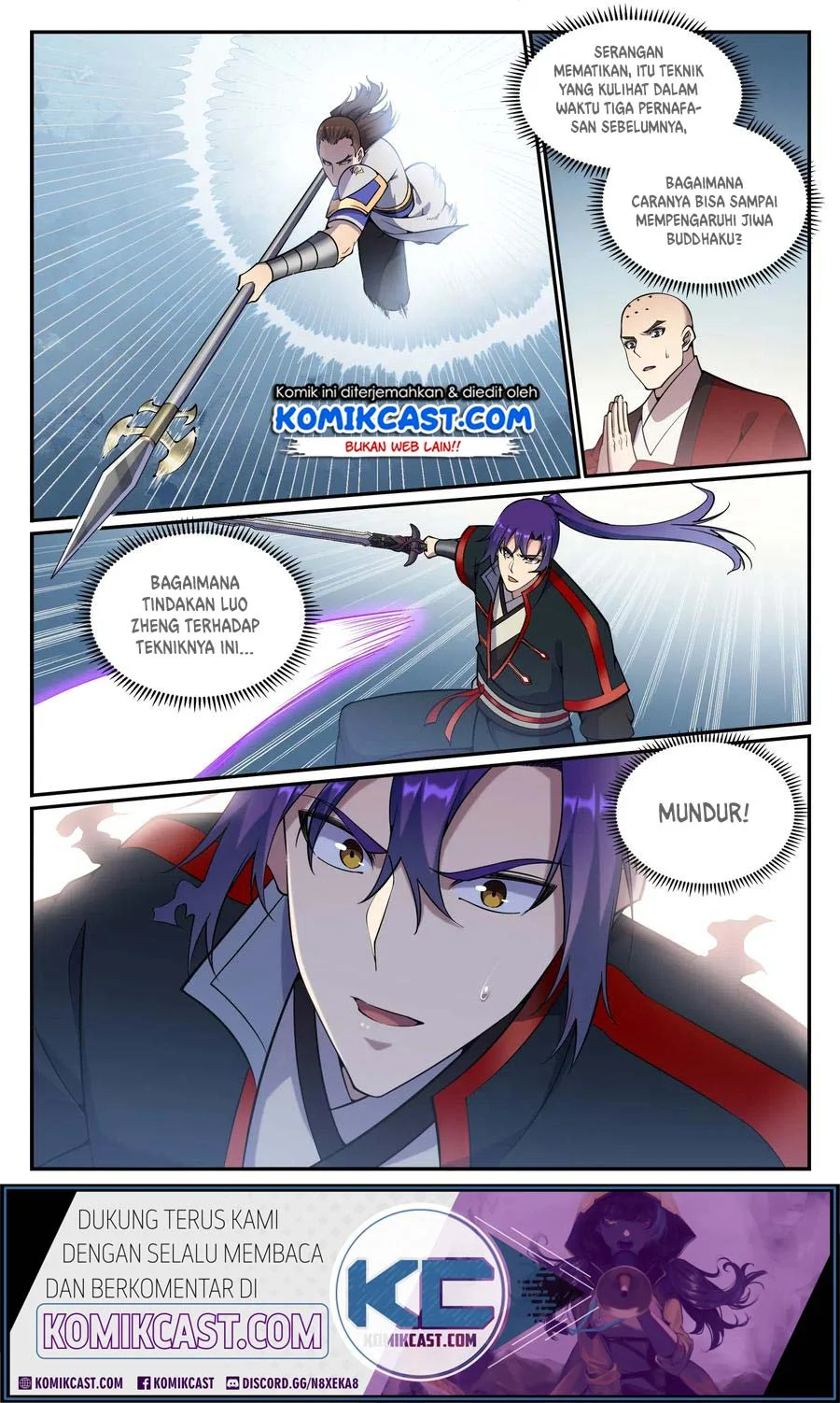 Apotheosis Chapter 686 - halaman 3