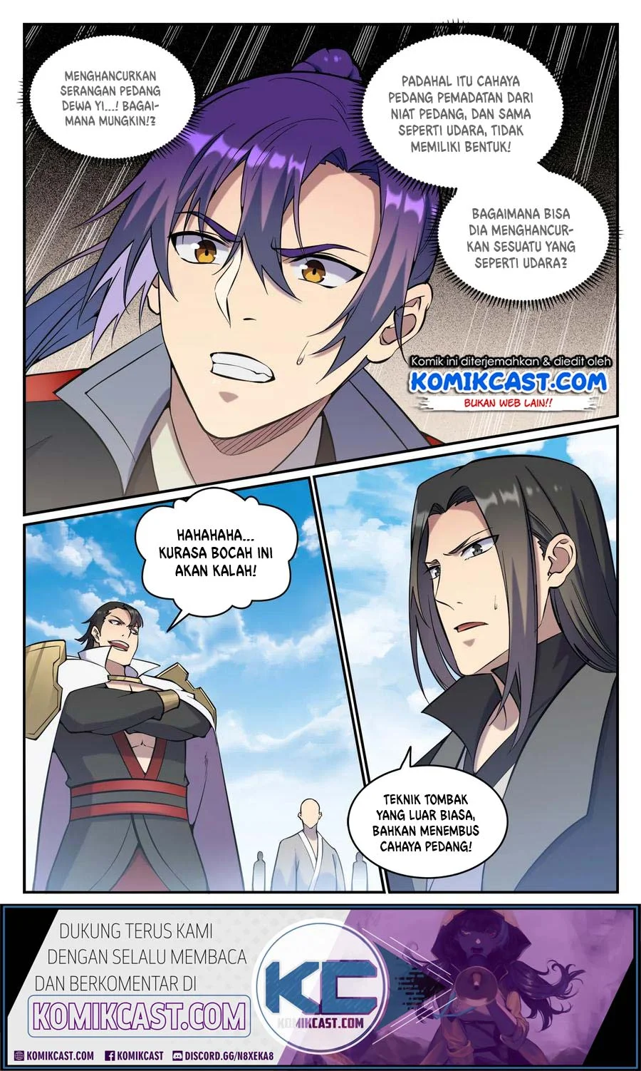 Apotheosis Chapter 686 - halaman 7
