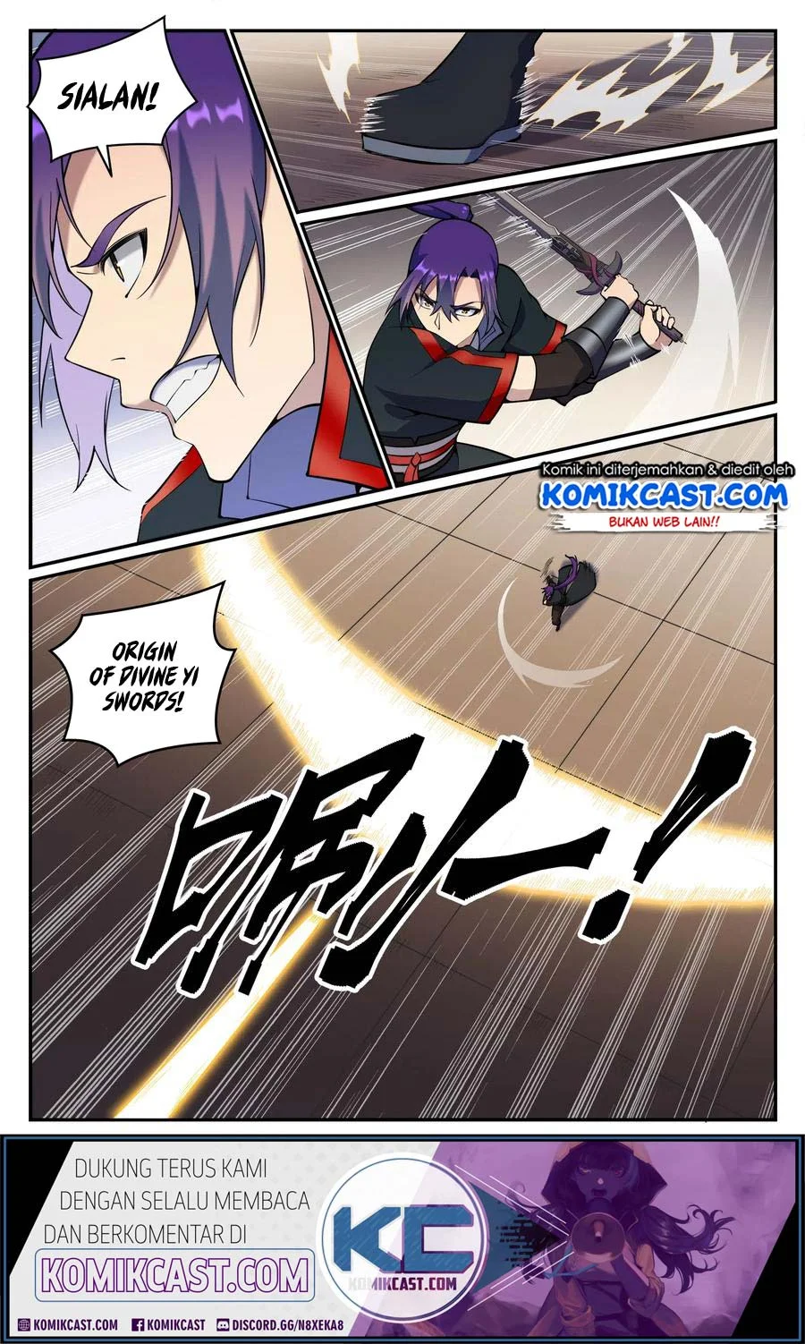 Apotheosis Chapter 686 - halaman 8