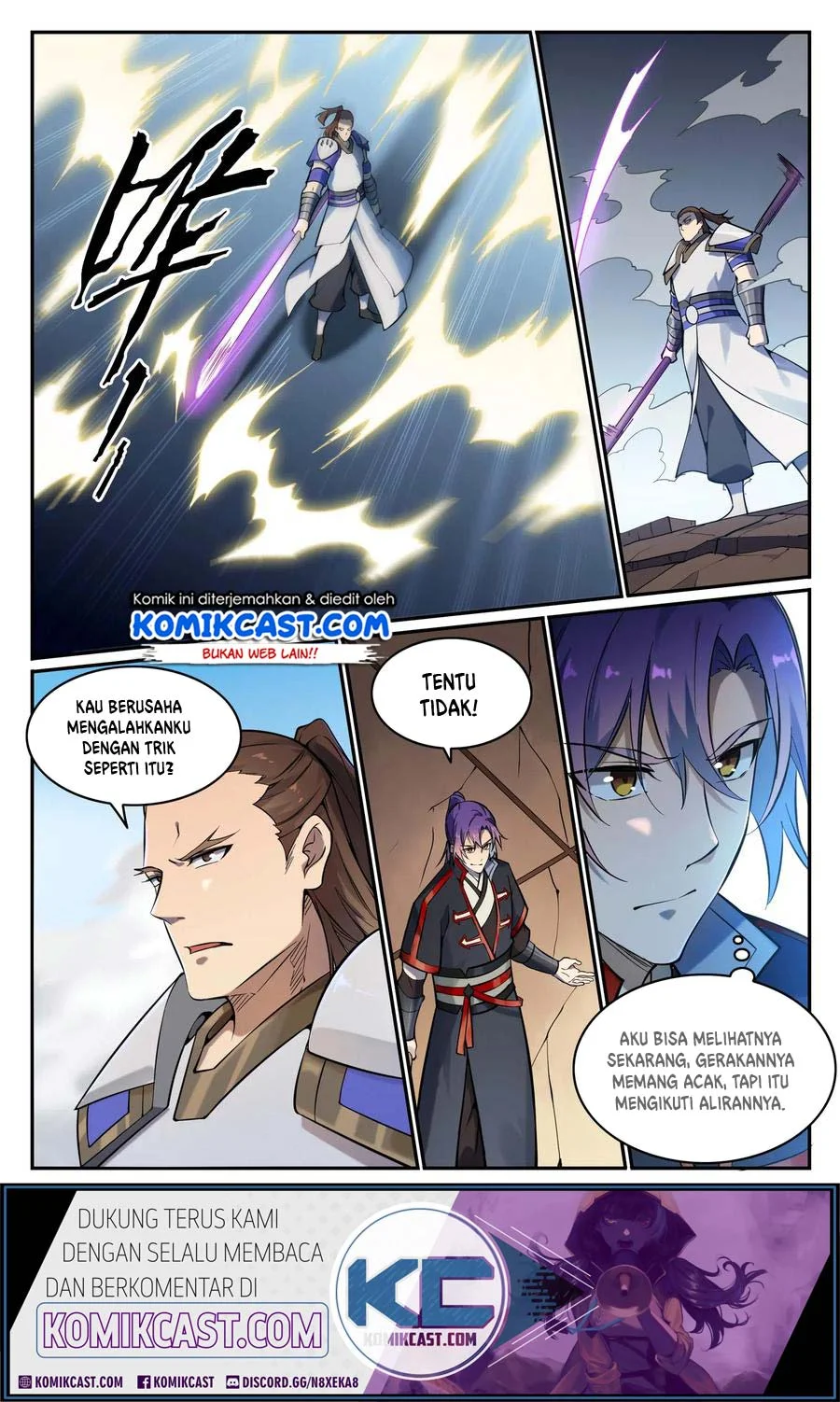 Apotheosis Chapter 687 - halaman 10