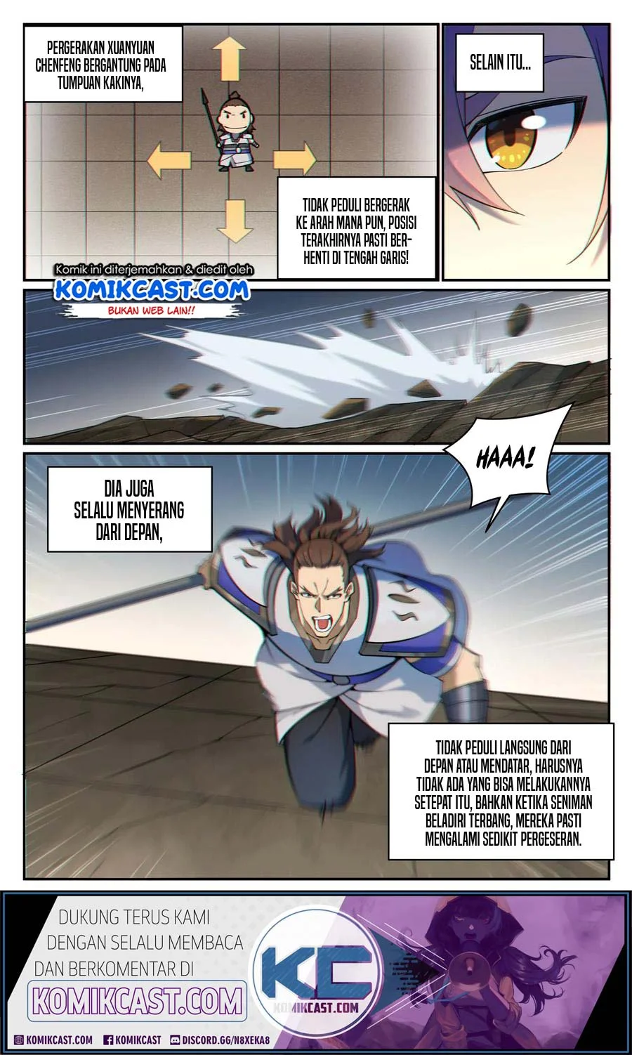 Apotheosis Chapter 687 - halaman 11