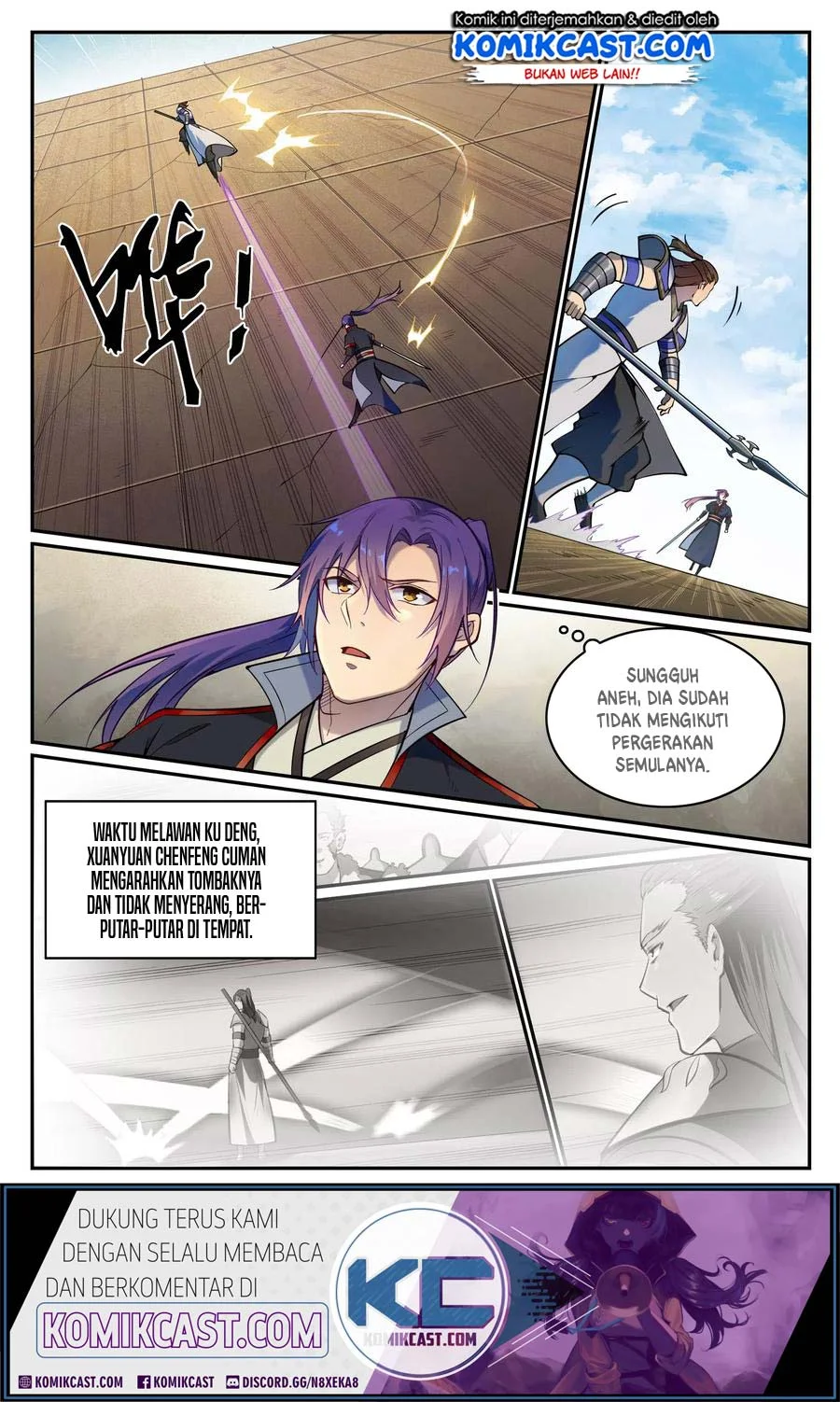 Apotheosis Chapter 687 - halaman 12