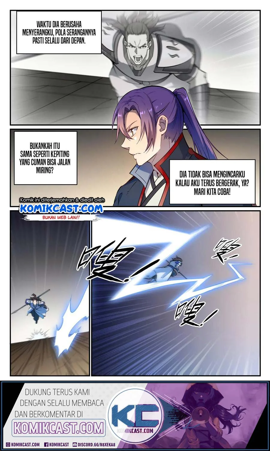 Apotheosis Chapter 687 - halaman 13