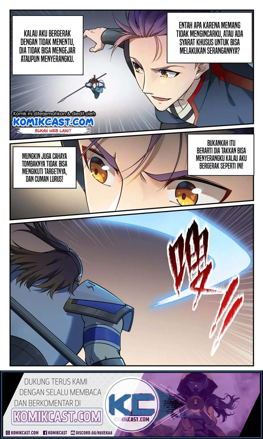 Apotheosis Chapter 687 - halaman 14