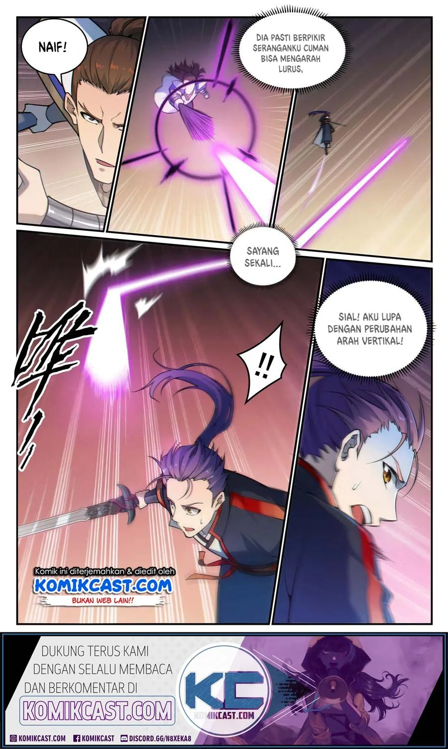 Apotheosis Chapter 687 - halaman 15