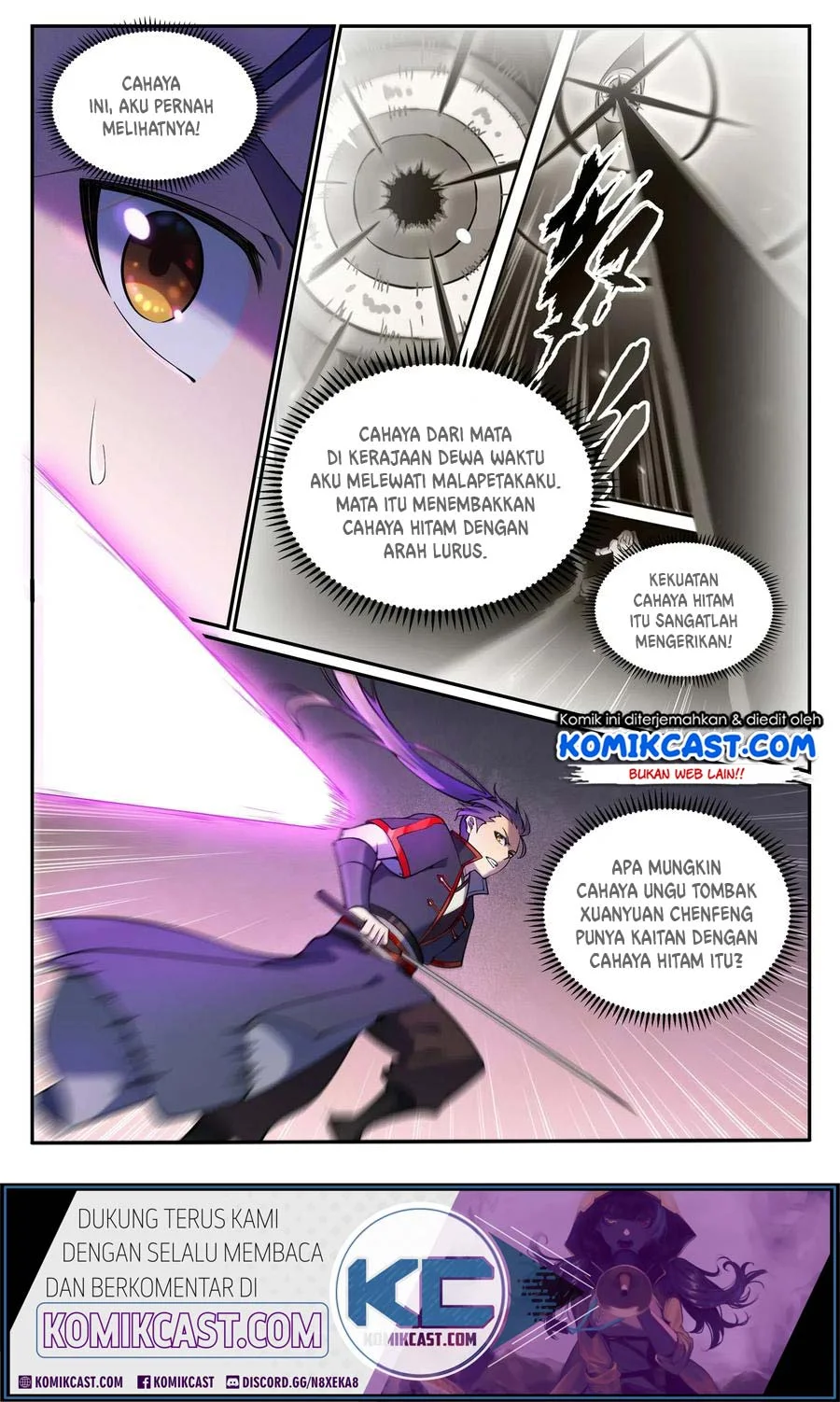 Apotheosis Chapter 687 - halaman 16