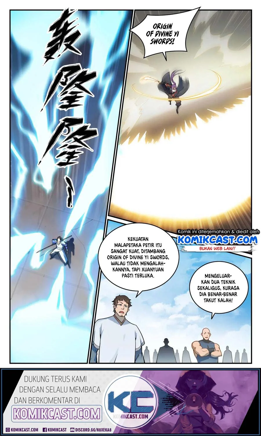 Apotheosis Chapter 687 - halaman 2