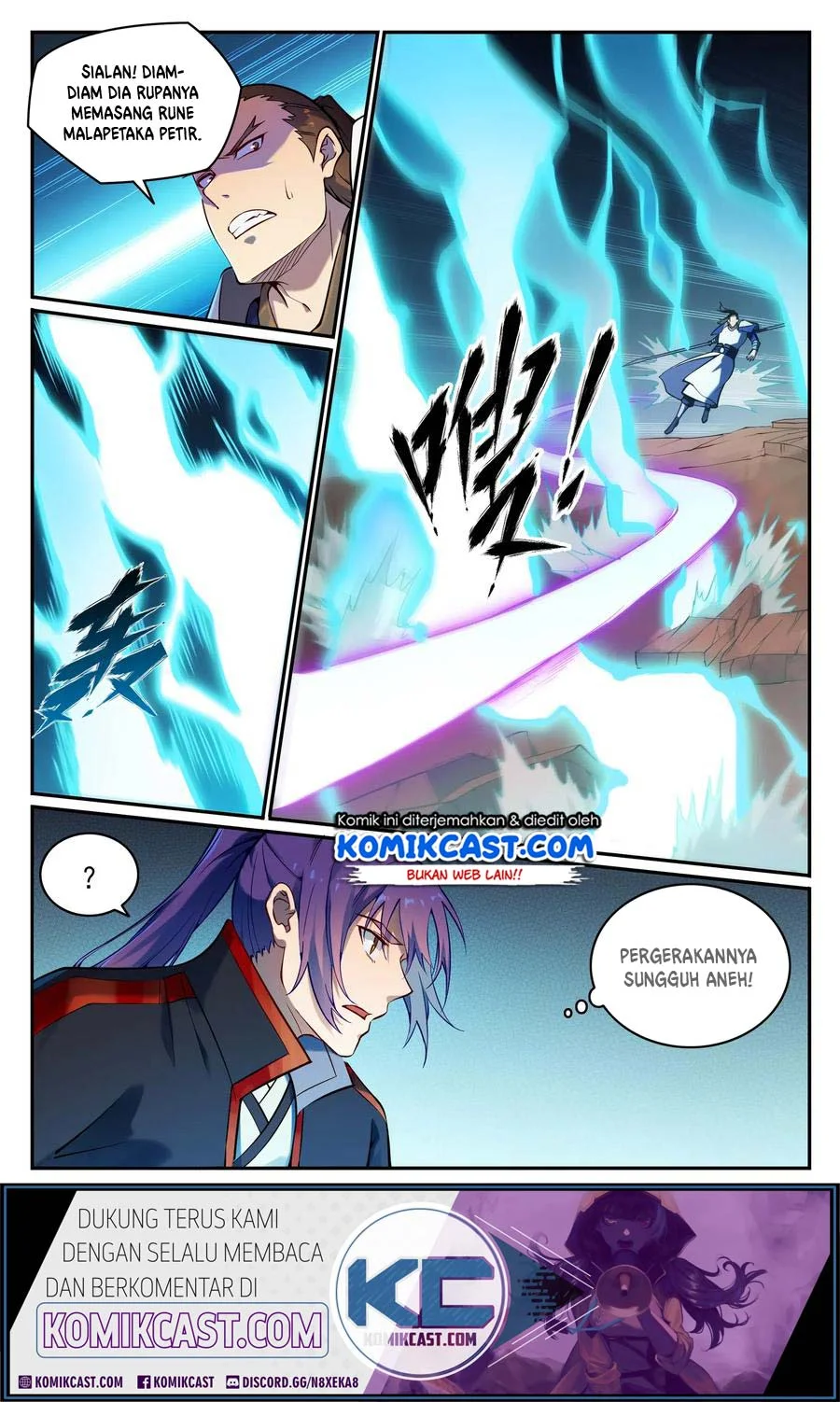 Apotheosis Chapter 687 - halaman 3