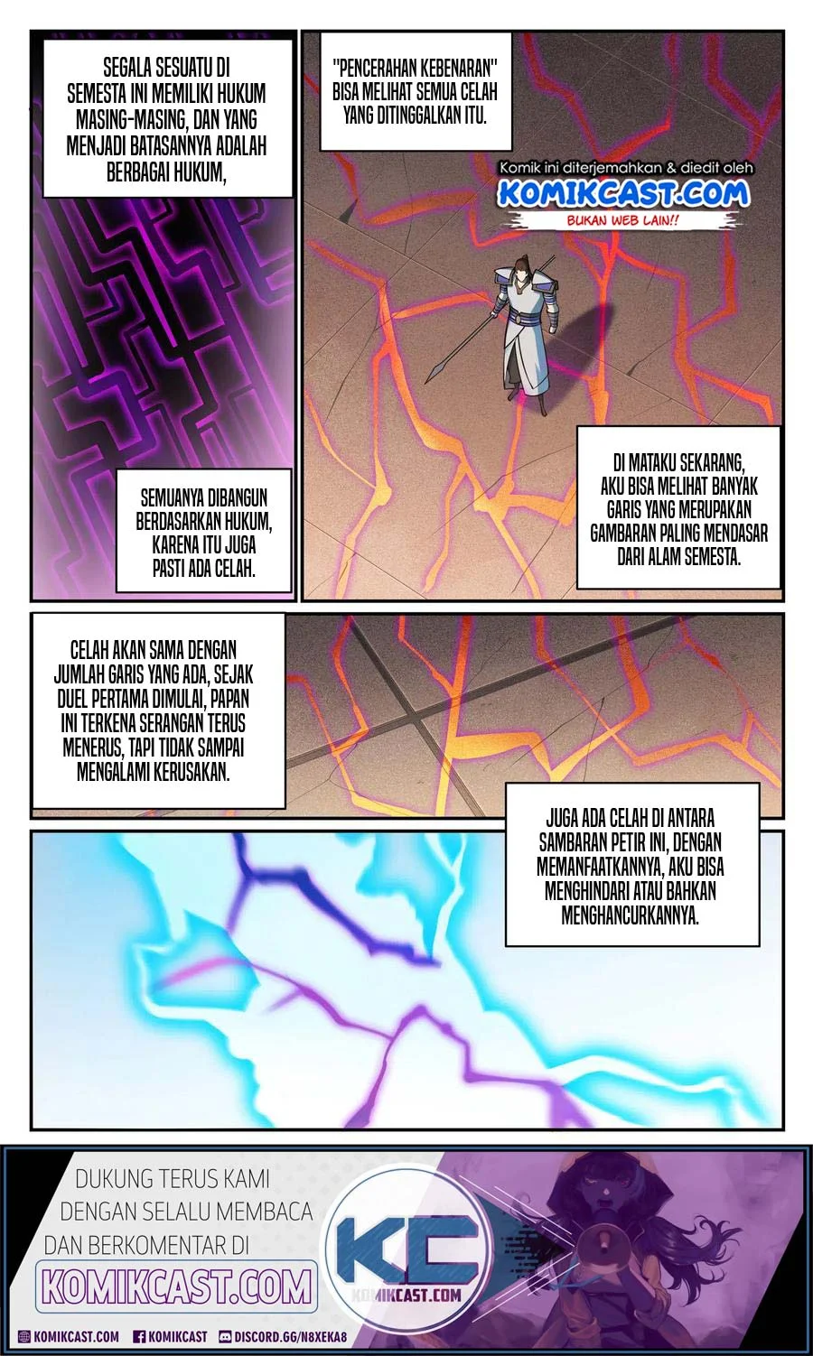 Apotheosis Chapter 687 - halaman 5